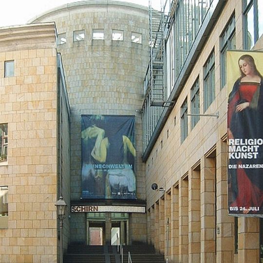 Schirn Kunsthalle Frankfurt