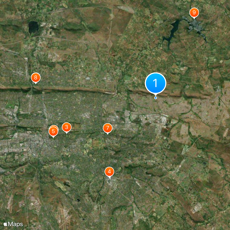 Mamelodi Map