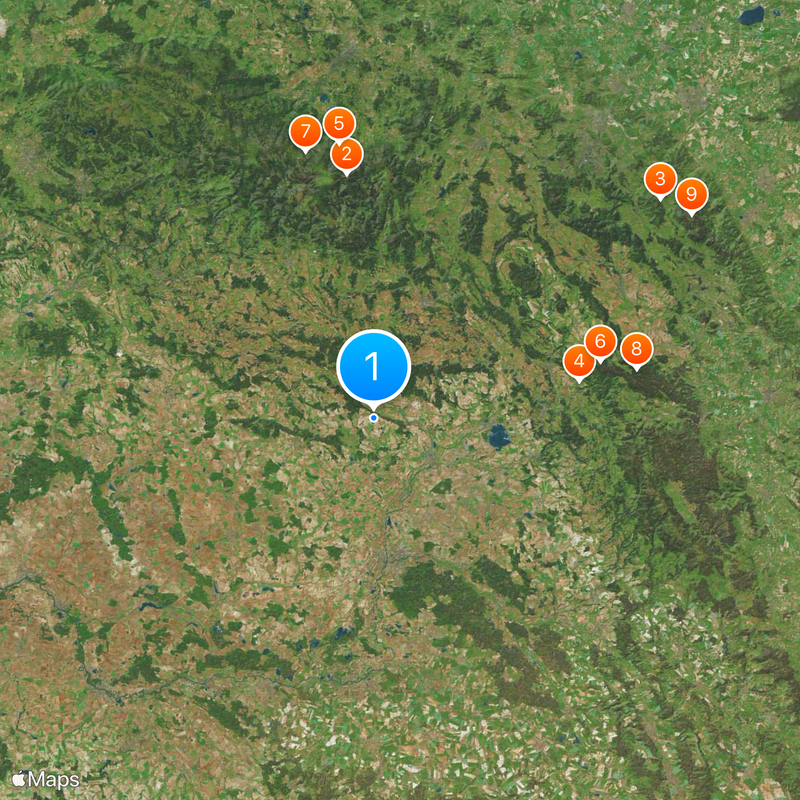 Hradec Králové Carte