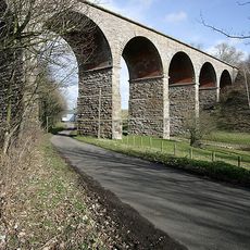 Railway Viaduct Circa 100 Yards North Of West Learmouth
