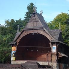 Amphitheatre in Ciechocinek