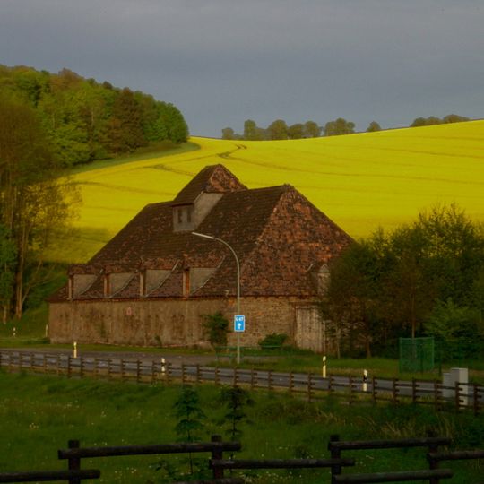 LSG-Ruhrtal bei Hofanlage Laer