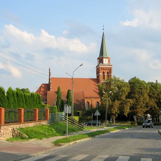 Church of the Assumption in Szczytno