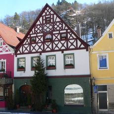 Cultural heritage D-4-72-116-25 in Bad Berneck im Fichtelgebirge