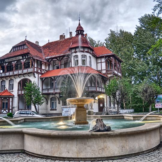 2 Zdrojowa Street in Świeradów-Zdrój
