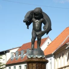 Hechtbrunnen Teterow