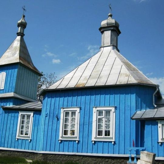 Saint Michael wooden church in Cobani, Glodeni