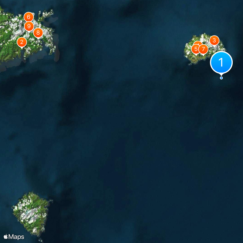 Îles Marquises Carte