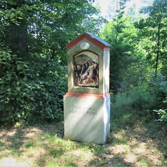 Kaplička křížové cesty v Brtníkách-IX