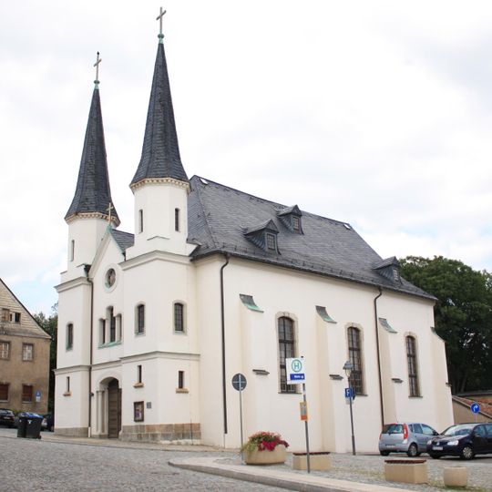 Hospitalkirche Schneeberg
