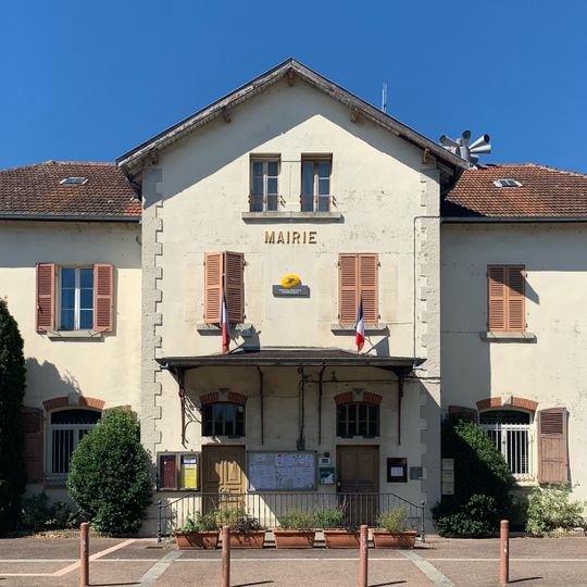 Mairie de Saint-Maurice-de-Rémens