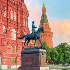 Memorial to Marshal Zhukov