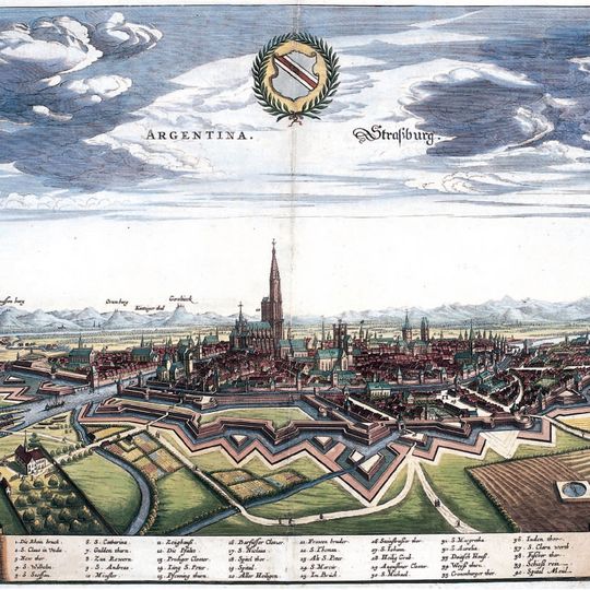 Enceinte de Strasbourg