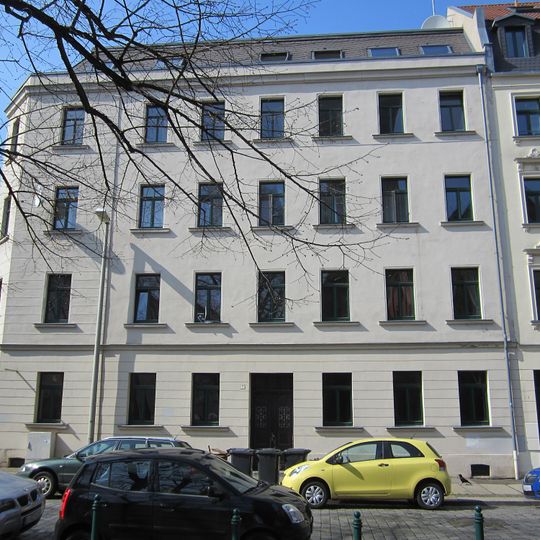 Mietshaus Neustädter Markt 4