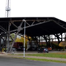 Lager der Ölmühle Hubbe & Farenholtz