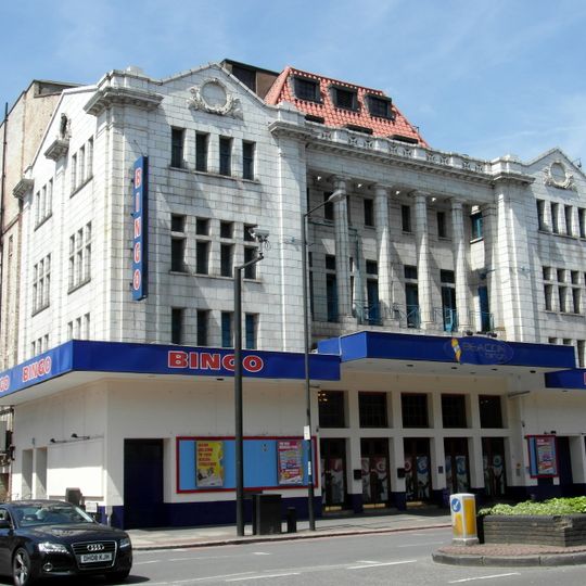 Former Streatham Hill Theatre