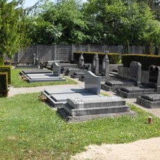Jewish cemetery in Saint-Mihiel