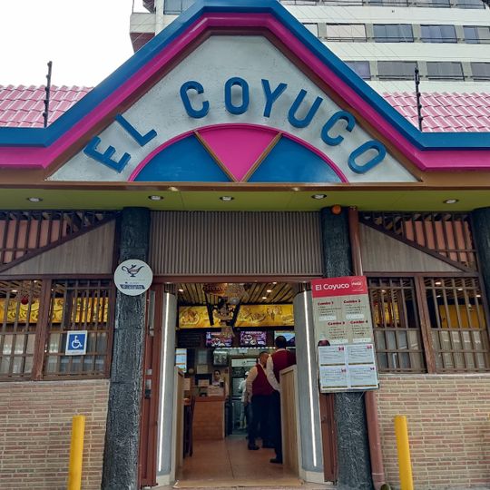 Restaurant El Coyuco