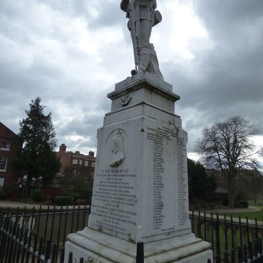 Boer War Memorial