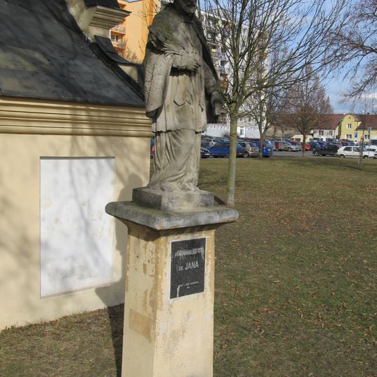 Statue of John of Nepomuk in Nýřany