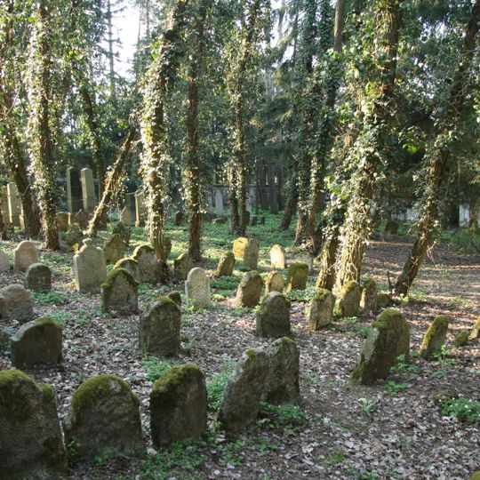 Jewish cemetery in Písečné