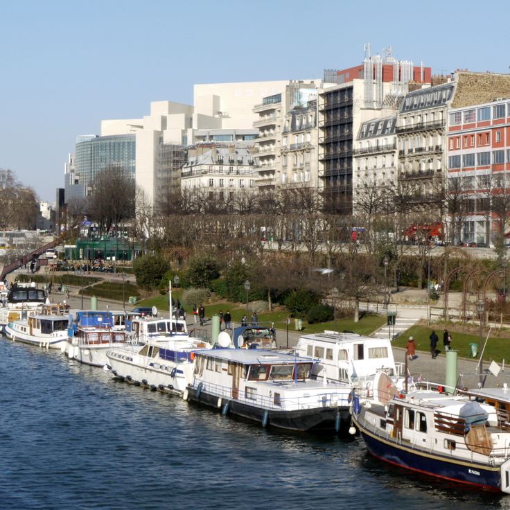 Jardin de l'Arsenal