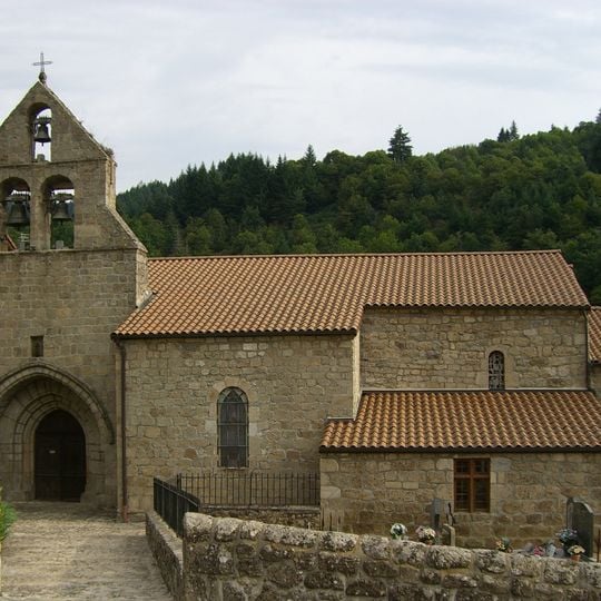 Église Saint-Étienne de Mariac