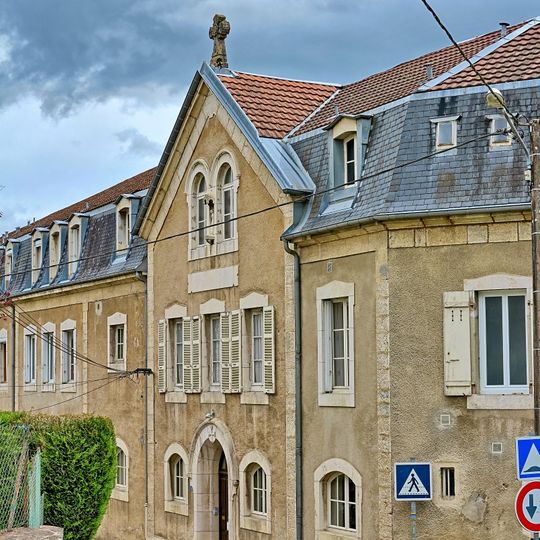 Chapelle du couvent des Dominicaines de Béthanie du Mont