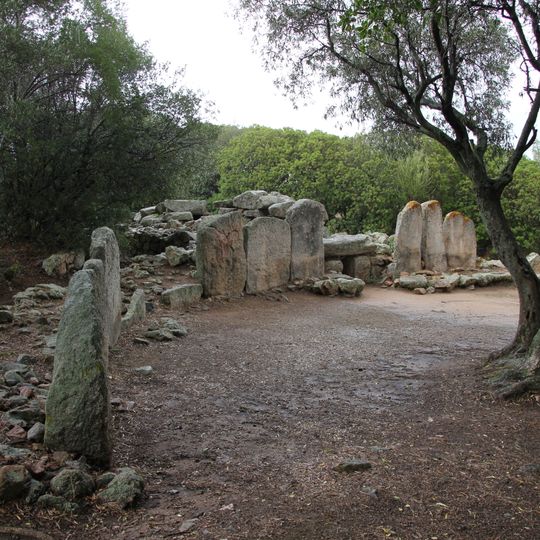 Tomba dei giganti di Su Mont'e s'Abe