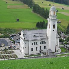 Parish Church of St. Peter and Paul with Cemetery Chapel and Cemetery