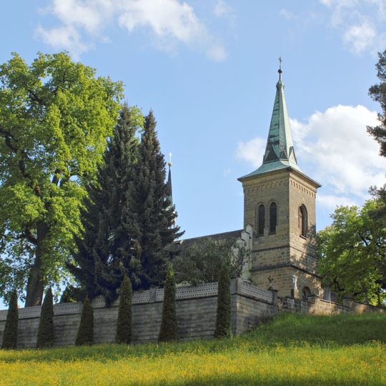 Duby v Přáslavicích