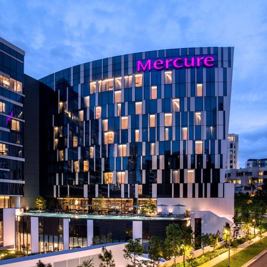 Mercure Singapore on Stevens