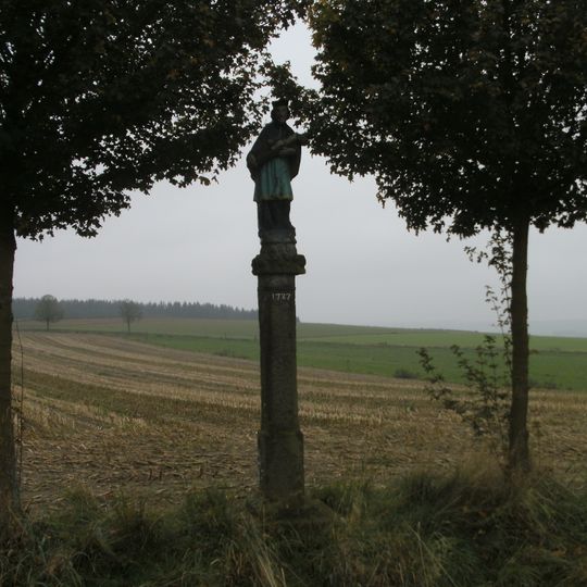 Nepomuk an der Fahrenbergstraße Waldthurn