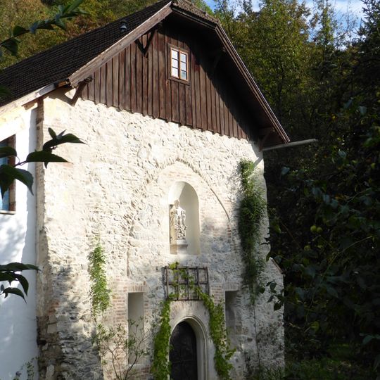 Ehemalige Pfarrkirche Straß im Straßertale