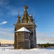 Церковь Покрова Пресвятой Богородицы (Воскресения Христова) (деревянная) (Ракула)
