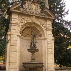 Hercules fountain