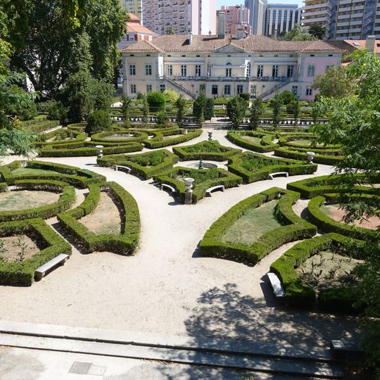 Garden of the Palace of Laranjeiras