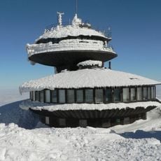 Tadeusz Hołdys High-Mountain Meteorological Observatory on Śnieżka