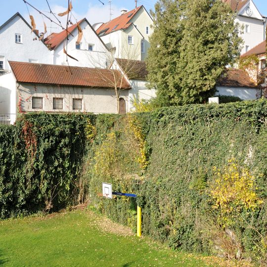 Befestigungsanlage, Stadtmauer und Zwinger