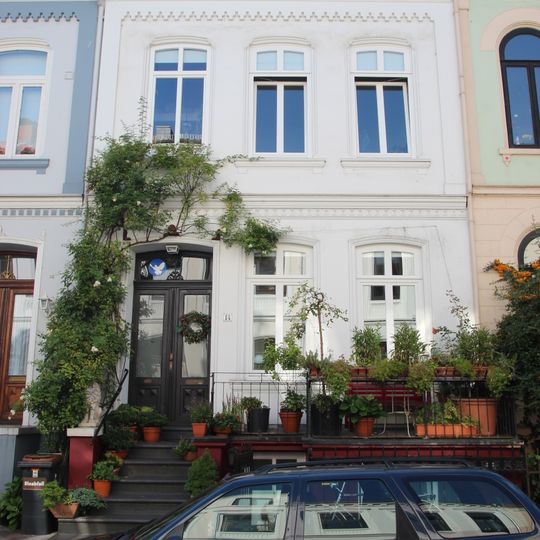 Wohnhaus Adlerstraße 14