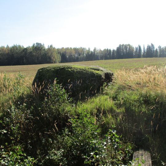 Ģevrānu Velna akmens - kulta vieta