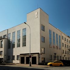 Prostestant church, Nusle, Prague