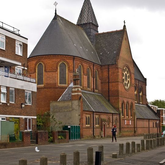 St Chad's Church, Haggerston