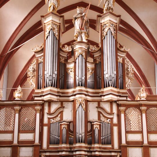 Organo del monastero di Altenberg