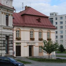Former rectory of Evangelical Church of Czech Brethren
