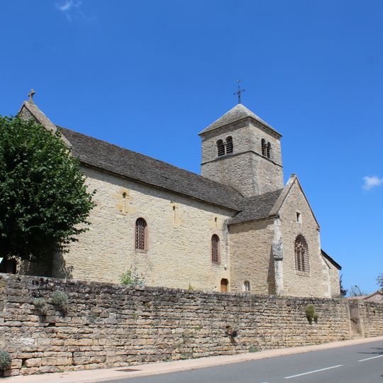 Église de la Conversion-de-Saint-Paul de Sancé