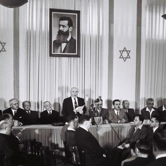 Declaration of Israeli independence