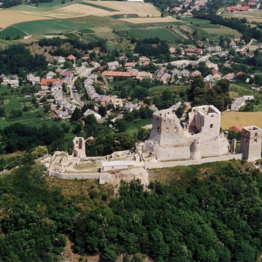 Castle of Csesznek