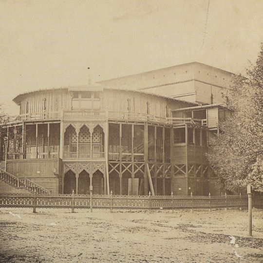 Summer Theatre in the Saxon Garden