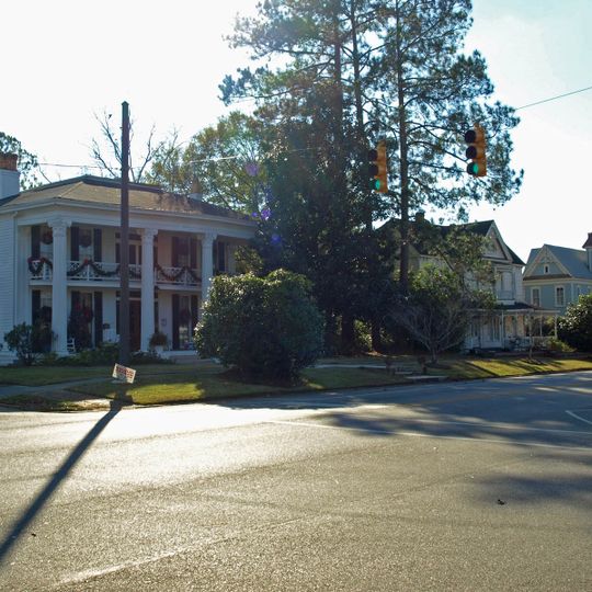 Commerce Street Residential Historic District